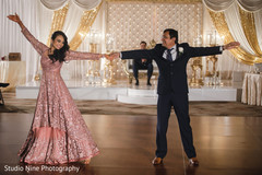Indian bride dancing with her father capture. Indian bride dancing with her father capture.