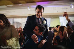 Upbeat Indian wedding reception dance. Upbeat Indian wedding reception dance.