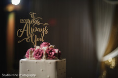 Lovely personalized Indian wedding cake topper. Lovely personalized Indian wedding cake topper.