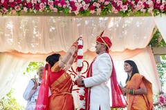 Maharani under the mandap with Raja Maharani under the mandap with Raja