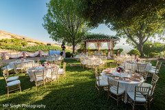 Indian wedding reception table setup Indian wedding reception table setup