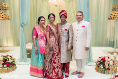 Indian couple with parents capture. Indian couple with parents capture.