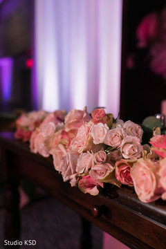 Incredible Indian Wedding roses decorations. Incredible Indian Wedding roses decorations.