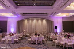 Unique Indian wedding reception table setup. Unique Indian wedding reception table setup.
