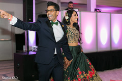 Indian bride and groom reception entrance. Indian bride and groom reception entrance.