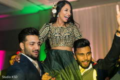 Indian bride being lifted up capture. Indian bride being lifted up capture.