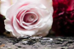 Stunning Indian couples wedding rings. Stunning Indian couples wedding rings.