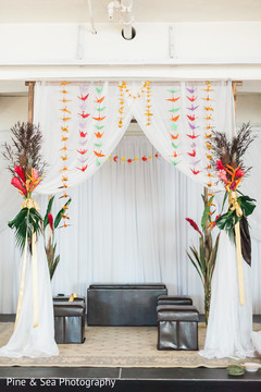 Lovely indian fusion wedding mandap Lovely indian fusion wedding mandap