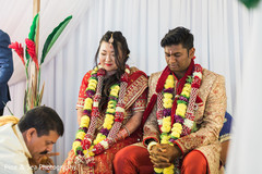 Sweet indian couple getting married Sweet indian couple getting married