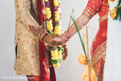 Sweet indian couple holding hands Sweet indian couple holding hands