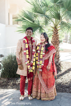 Gorgeous indian couple posing for the camera Gorgeous indian couple posing for the camera
