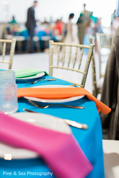 Indian wedding table set up Indian wedding table set up