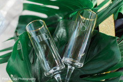 Indian wedding personalized glasses Indian wedding personalized glasses