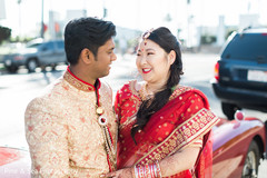 Sweet indian couple looking at each other Sweet indian couple looking at each other