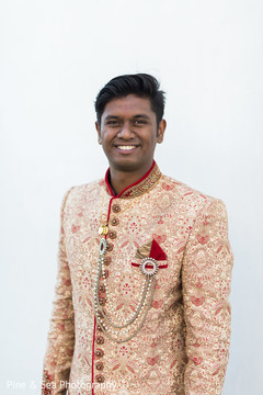 Handsome indian groom Handsome indian groom