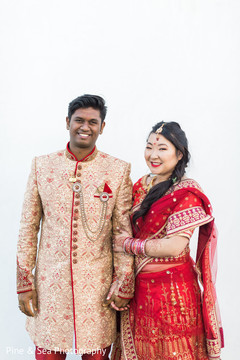 Sweet indian newlyweds Sweet indian newlyweds