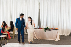 Indian newlyweds ready to dance Indian newlyweds ready to dance