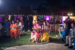 Sweet Indian couple at their sangeet party. Sweet Indian couple at their sangeet party.