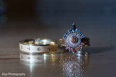Closeup capture of Indian wedding rings. Closeup capture of Indian wedding rings.