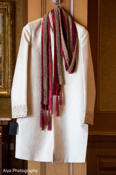 Elegant Indian groom's sherwani. Elegant Indian groom's sherwani.
