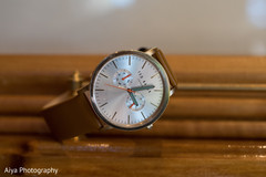 Stunning Indian groom's watch. Stunning Indian groom's watch.