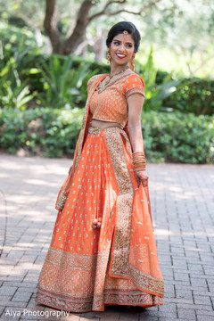 Elegant maharani's lehenga outfit. Elegant maharani's lehenga outfit.