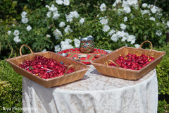Indian ceremony ritual rose petals capture. Indian ceremony ritual rose petals capture.