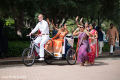 Maharani on her way to ceremony. Maharani on her way to ceremony.