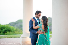 Fairy tale Indian lovebird's photo session. Fairy tale Indian lovebird's photo session.