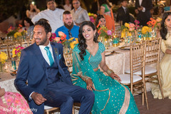 Enchanting Indian couple at their wedding ceremony. Enchanting Indian couple at their wedding ceremony.