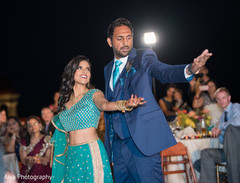 Indian bride and groom first dance capture Indian bride and groom first dance capture