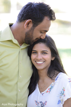 Adorable Indian couple's portrait. Adorable Indian couple's portrait.