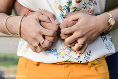Adorable Indian couple holding hands capture. Adorable Indian couple holding hands capture.
