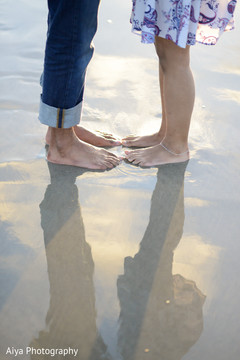 Special capture of Indian bride and groom's feet capture. Special capture of Indian bride and groom's feet capture.