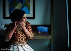 Maharani getting ready with her jewelry Maharani getting ready with her jewelry