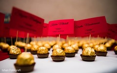Treats for the guests Treats for the guests