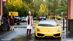 Capture of Indian groom outdoors Capture of Indian groom outdoors