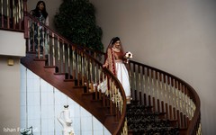 Gorgeous Maharani prior to the ceremony Gorgeous Maharani prior to the ceremony