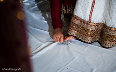 Close up capture of a ritual moment Close up capture of a ritual moment