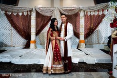 Maharani and Raja posing at the venue Maharani and Raja posing at the venue