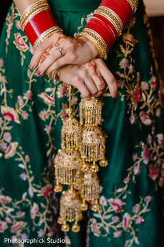 Indian bridal kalire and bangles on. Indian bridal kalire and bangles on.