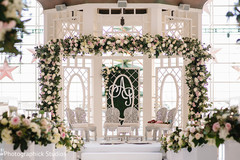 Majestic indian wedding mandap flowers decor. Majestic indian wedding mandap flowers decor.