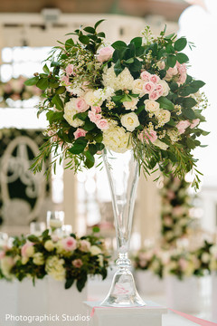 Fascinating Indian wedding aisle flowers decoration. Fascinating Indian wedding aisle flowers decoration.