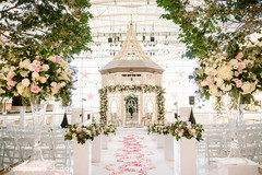 Fabulous indian wedding ceremony flowers decor. Fabulous indian wedding ceremony flowers decor.