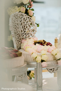 Closeup capture of Indian wedding ceremony garlands. Closeup capture of Indian wedding ceremony garlands.