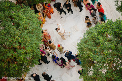 Indian relatives meet before the ceremony. Indian relatives meet before the ceremony.