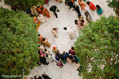 See this Indian milni pre-wedding celebration. See this Indian milni pre-wedding celebration.