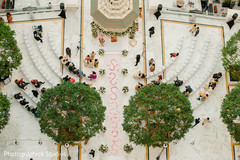 Stunning Indian wedding ceremony decoration. Stunning Indian wedding ceremony decoration.