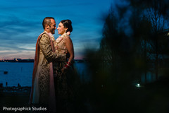 Indian couple at their photo shoot. Indian couple at their photo shoot.