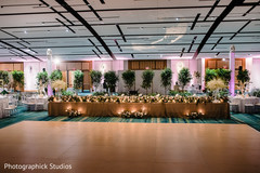 Magnificent Indian wedding dance floor setup. Magnificent Indian wedding dance floor setup.